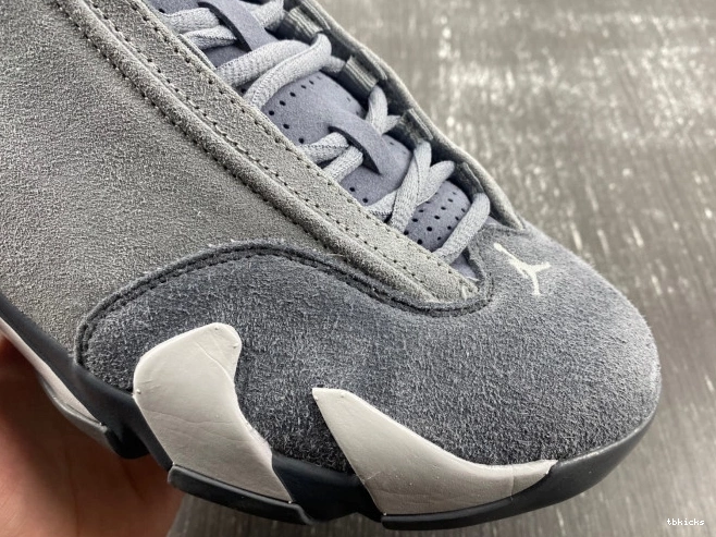 Cheap TB FJ3460-012 Air Jordan 14 Flint Grey 0710